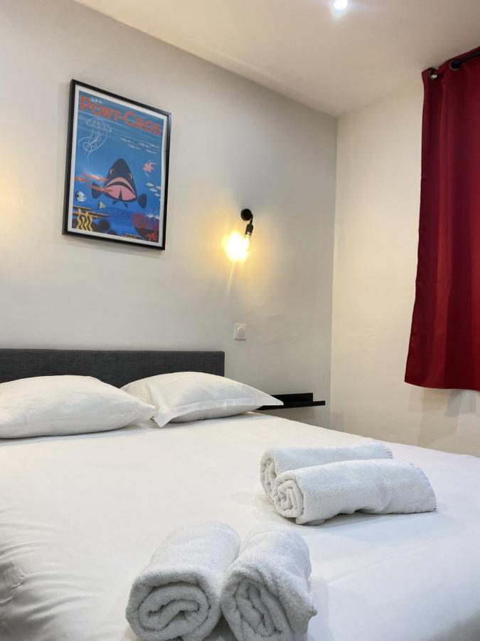 La Cle -Climatisation - Parking Prive - Ideale - Professionnels - Familles - Amis Hyeres Exterior photo